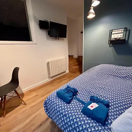 Apartment Jacuzzi Et Confort - 002 Rouen