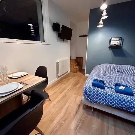 Jacuzzi Et Confort - 002 Apartamento *