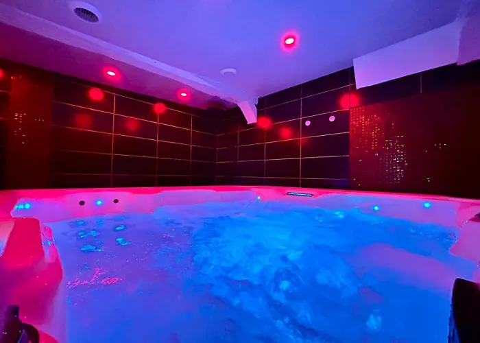 Apartment Jacuzzi Et Confort - 002 *