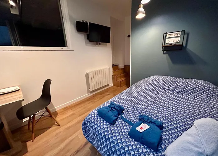 Apartment Jacuzzi Et Confort - 002 Rouen